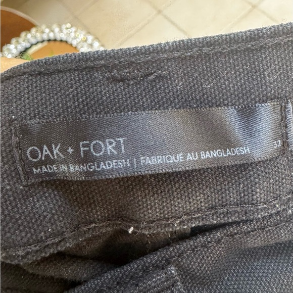 Oak + Fort Dark Gray Jeans in Size 32 - Picture 4 of 4